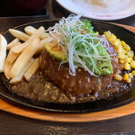 Nikunomansei - アボカドハンバーグランチ　1,760円