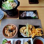 大福丸食堂 - タコ尽くし定食