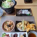 大福丸食堂 - タコ尽くし定食