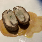 Reglisse - 甘エビとジャンボマッシュルーム