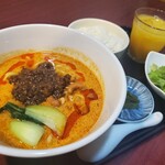 中国四川麺飯店 一燈 - 担々麺定食