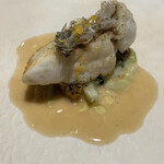 Reglisse - 伊勢真鯛の鱗焼き