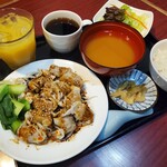 Chuugoku Shisem Menhanten Ittou - 四川水餃子定食