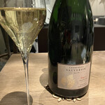 Reglisse - マグナムボトルのシャンパン