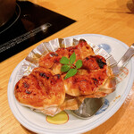 あじ平 - 白子タレ焼き