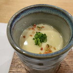 Konishi Zushi - タチの茶碗蒸し