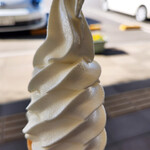 道の駅 田切の里 田切ふるさと市場 - 牛乳～☆