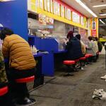 来来亭 - 来来亭 福山蔵王店 店内 (2023.01.28)