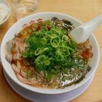 来来亭 - 私が食べたラーメン ねぎ多め (2023.01.28)