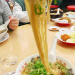 来来亭 - 私が食べたラーメンの麺の状態 (2023.01.28)