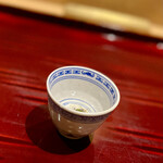 銀座 しのはら - 食事の前に。