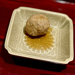 銀座 しのはら - 鴨のつくねだったっけ？