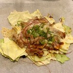 Okonomiyaki Teppanyaki Tokugawa - チーズプルダック