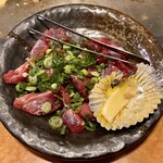 お好み焼 鉄板焼 徳川 - 砂肝