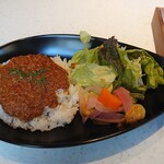 Belle foret - 和牛とフォンドヴォーのスパイス香るキーマカレー1,200円