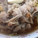 Niko Niko Shiyokudou - 焼肉ラーメン700円大盛150円