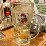 お好み焼 鉄板焼 徳川 - ハイボール