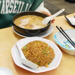 来来亭 - 味噌ラーメンと炒飯 (2023.01.28)