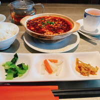 涵梅舫 銀座店 - ランチ麻婆豆腐