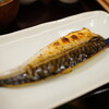 堺 銀シャリ げこ亭 - 料理写真:見本よりはかなり小さいサバ