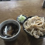 天狗屋食堂 - 肉もりうどん大（700円）