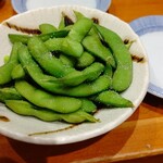 寅鈴 - 枝豆(380円)