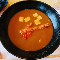 中納言 大阪駅前第3ビル店 - 伊勢海老のお吸い物