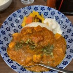 ヌードル＆スパイスカレー 今日の1番 - 