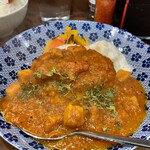 ヌードル＆スパイスカレー 今日の1番 - 