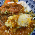 ヌードル＆スパイスカレー 今日の1番 - 