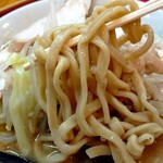 自家製麺 酉 - 麺リフト