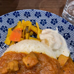 ヌードル＆スパイスカレー 今日の1番 - 