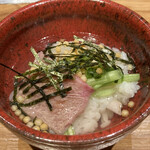 三代目 脇彦商店 名古屋 別邸 - 〆選択のサーロインのお茶漬け