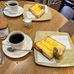 アルデンテ - エッグトーストめちゃめちゃ美味しい！
