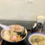 らー麺　Do・Ni・Bo - まさかのピンぼけ