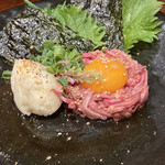 三代目 脇彦商店 名古屋 別邸 - 選択ユッケのタレ