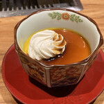 三代目 脇彦商店 名古屋 別邸 - デザート 12月はプリンでした