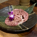 三代目 脇彦商店 名古屋 別邸 - 選択のサーロインのすき焼風　※写真は単品注文です