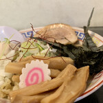 らー麺　Do・Ni・Bo - 煮干し油そば味玉入り780円