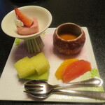 三養荘 - 水菓子