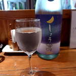 地酒喝采 かも蔵 - 【静岡】神沢川酒造場「しょうせつ」大吟醸夏の月。本醸造らしく、快いキレが際立つ