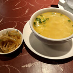 莉苑 - スープと搾菜