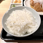梅田韓国料理と二色鍋 かん菜 - 炊き加減良いライス❤️