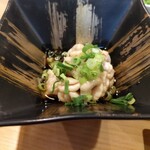 小料理 椿 - 焼き白子。