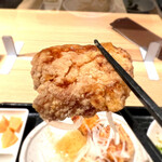 梅田韓国料理と二色鍋 かん菜 - 1個のボリューム抜群‼️