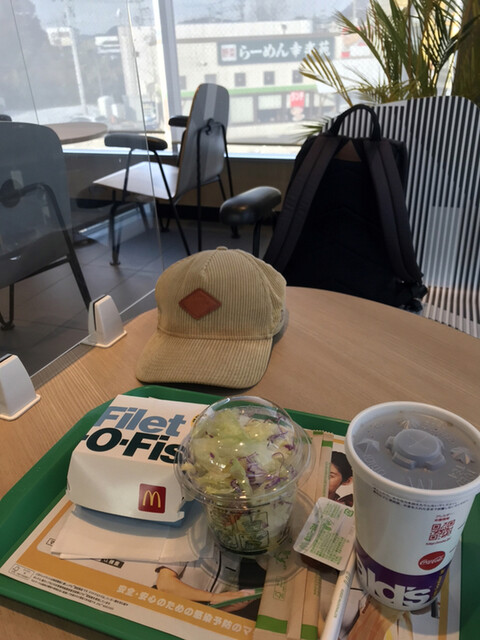 マクドナルド 286西多賀店 - 富沢（ハンバーガー）の写真