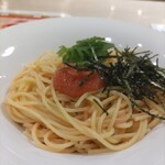 デニーズ - ¥880た~っぷりたらこのスパゲティ