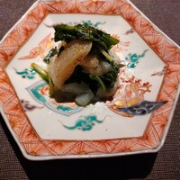 Ji-Cube - 全く覚えてない。山椒オイルで痺れた事だけ覚えてる。てか、一品目でカラシビはマジ無理。