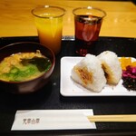 kurogewagyuusemmontennosachiyamanosachi - 宿の朝飯