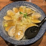 和風楽麺 四代目 ひのでや - はまぐりラーメン